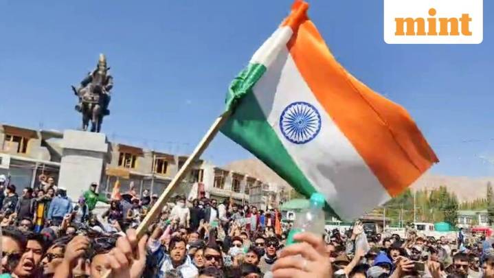 Sonam Wangchuk's appeal for peace amid violence in Leh