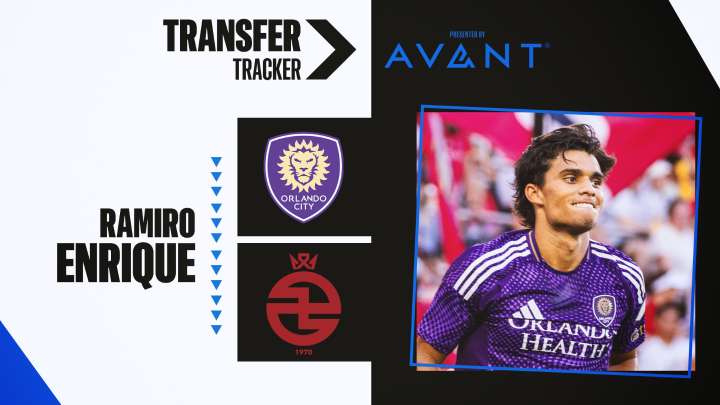Orlando City transfer Ramiro Enrique to Saudi Arabian club