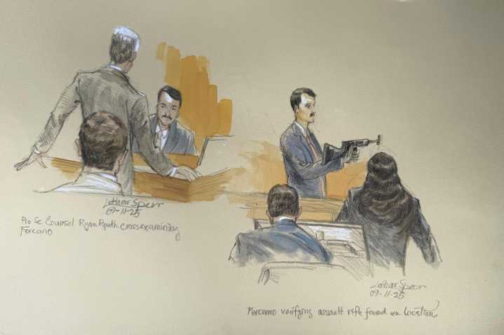 Fingerprint on rifle scope matches man accused of trying to assassinate Trump, FBI analyst testifies