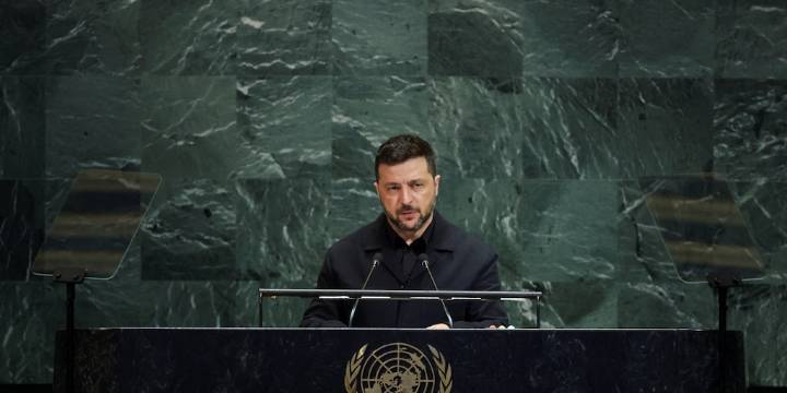 Zelensky habló ante la ONU en medio de la invasión de Rusia: “No es el derecho, sino las armas las que deciden quién sobrevive”