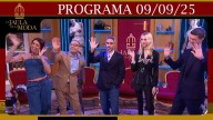 LA JAULA DE LA MODA - Programa del 09/09/25 INVITADOS: IMÁN KAUMAN, FEDERICO SEEBER Y AGUSTINA GARCÍA