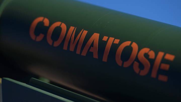 CSU's Army ROTC test firing 'Comatose' cannon at Canvas Stadium