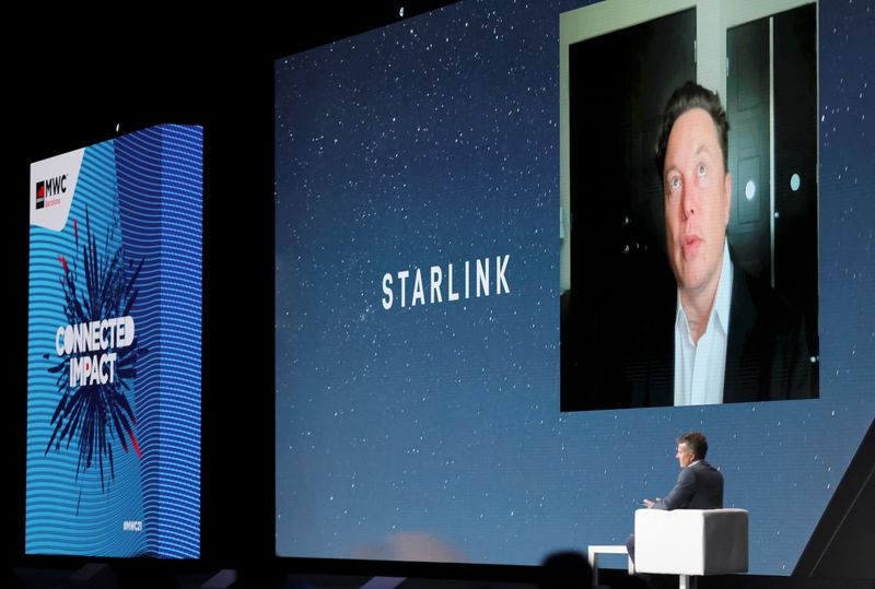 Musk's Starlink service back up after brief outage affects thousands of users