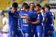 “Quieren salir campeón...”: Los desatados festejos de la U en su camarín tras clasificar a semis de Copa Sudamericana