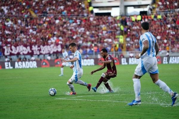 Argentina y Venezuela: últimos 10 partidos entre ambas selecciones
