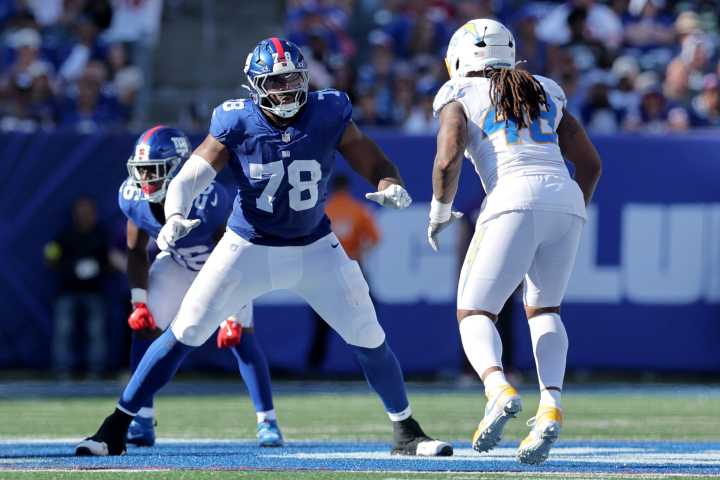 The Giants just got back their missing offensive piece