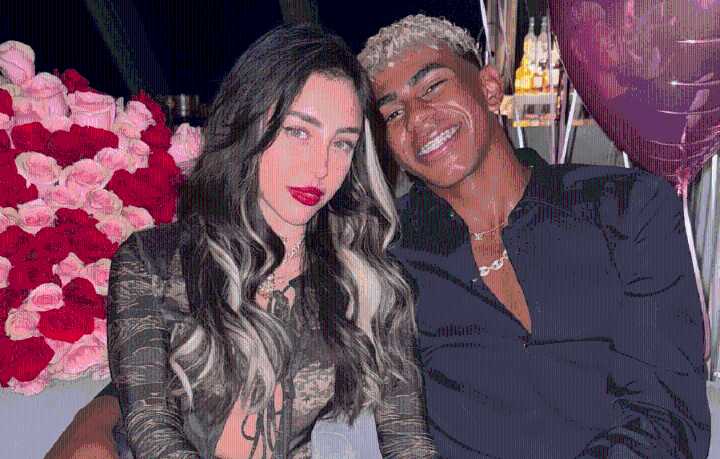 «Son hermosos»: Nicki Nicole mostró un romántico y sorpresivo regalo de Lamine Yamal