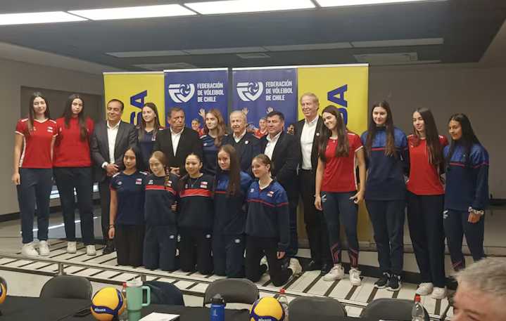 Voleibolistas magallánicas rumbo al Sudamericano Sub