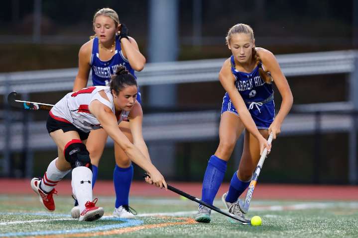 Warren Hills field hockey’s cross-state contest with Easton postponed in 1st half