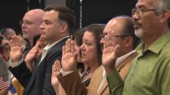 50 new US citizens sworn in at City Hall for Constitution Day and Citizenship Day