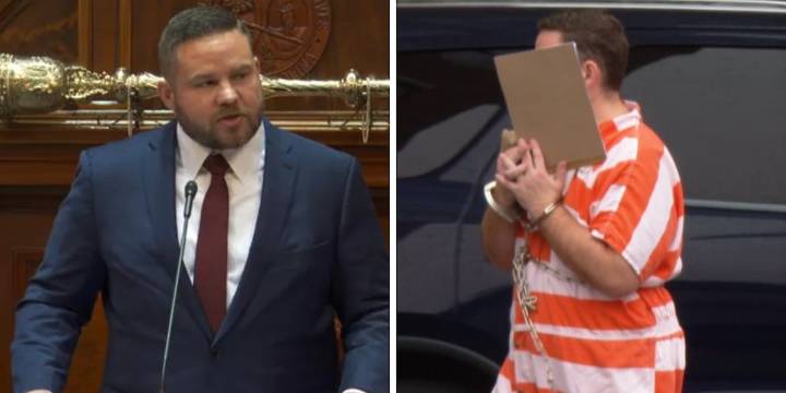 S.C. ex-lawmaker changes his plea to guilty in child porn case