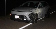 Only minor injuries when driver avoids near head-on collision west of Jasper