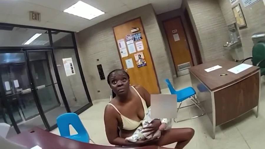 Watch: Story of an abandoned baby on a Cleveland street didn't hold up