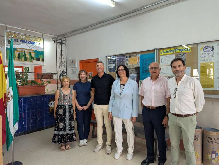 El CEIP Sierra Nevada mejora su accesibilidad con reformas para la inclusión del alumnado
