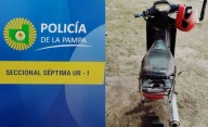 Robaron una moto y la abandonaron en un descampado