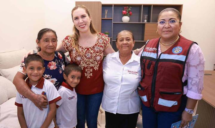Atenea Gómez Ricalde acerca el Gobierno a las familias de Ciudad Mujeres con el programa “Miércoles con la Gente”