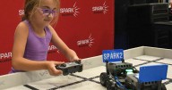 In young imaginations, sparks fly at WickedSTEM event