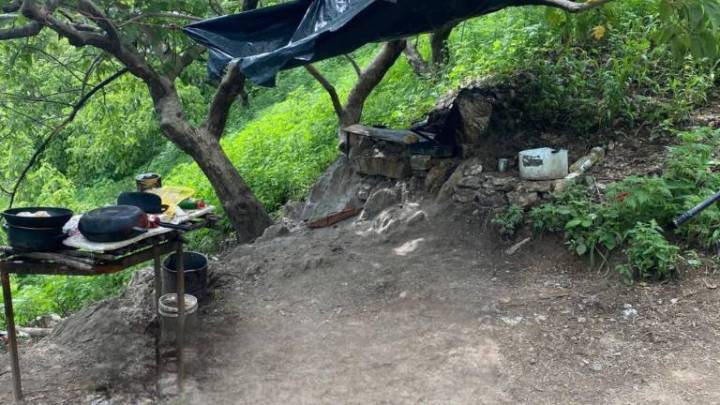 Marina asegura armas, droga y equipo táctico tras enfrentamiento en Cosalá