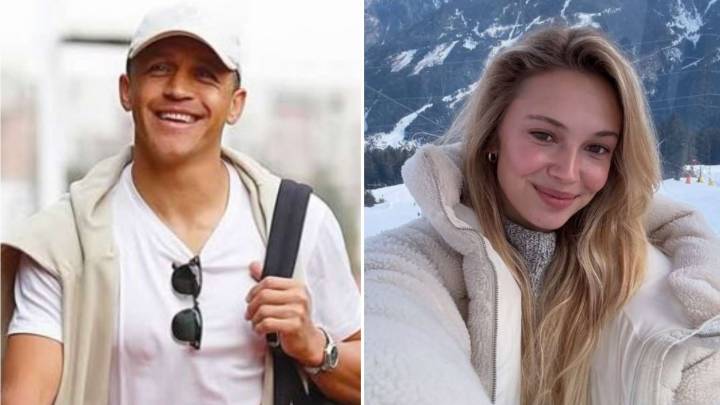 Rusa Alexandra Litvinova publica primer registro acompañada de Alexis Sánchez en España: Perros fueron protagonistas