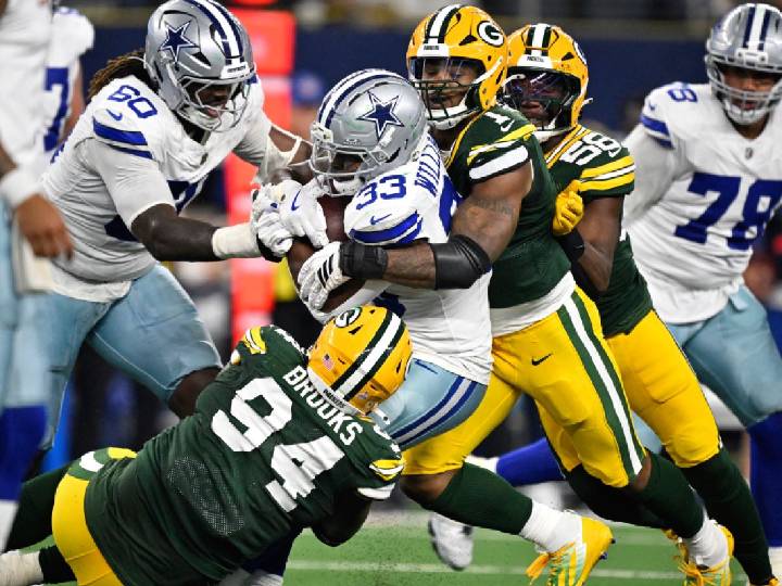NFL: Micah Parsons queda frustrado con el empate ante Cowboys