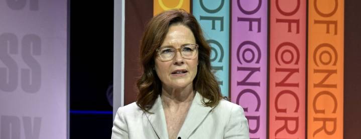 Supreme Court Stint Has ‘Toughened Me Up’ Amy Coney Barrett Says