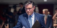 Republicans unveil a bill to fund the government through Nov. 21. Democrats call it partisan