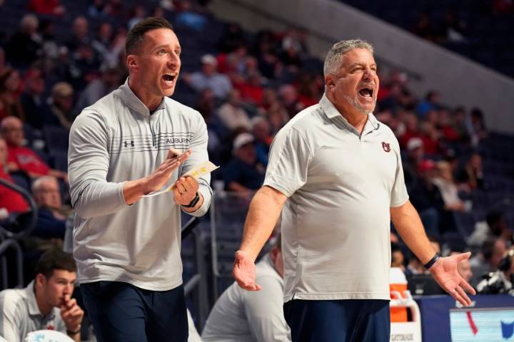 Steven Pearl named Auburn men's basketball head coach