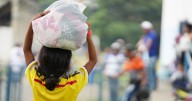 Los desplazamientos masivos por violencia y conflicto suben 94% en Colombia, señala oficina de la ONU