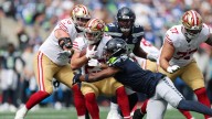 Seahawks up 10-7 over 49ers at halftime
