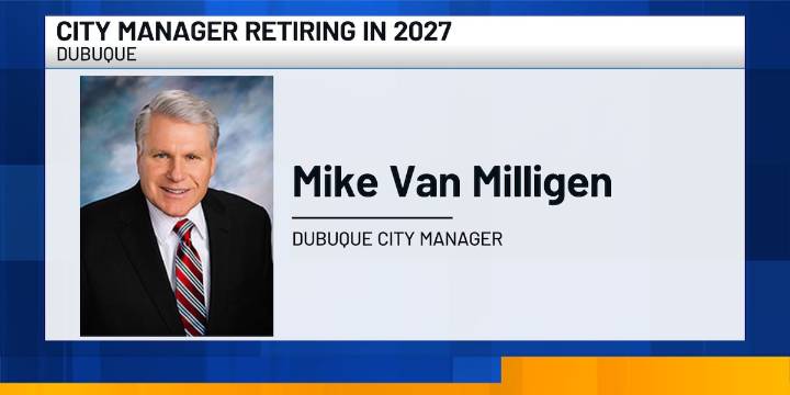 Longtime Dubuque City Manager retiring