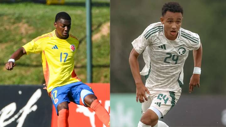 Selección Colombia Sub-20 vs. Arabia Saudita EN VIVO HOY; hora y dónde ver a la 'tricolor'