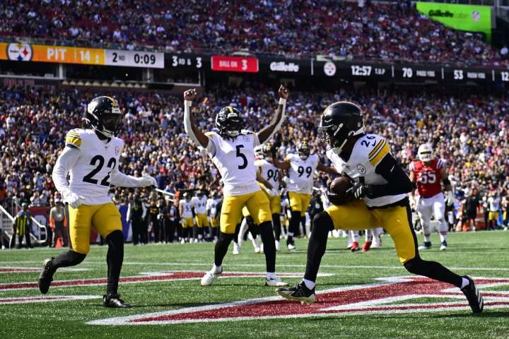 Steelers steal a win thanks to 'turnover culture' and Cam Heyward's two hands