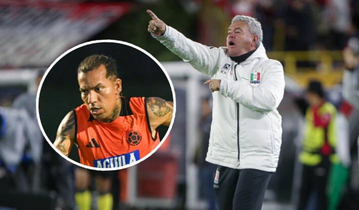 Arriero explotó y defendió a Dayro tras 2-1 vs Santa Fe "es envidia"