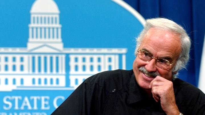 Unabashed California liberal and former US Rep. John Burton dies at 92