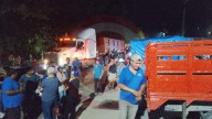 Bloquearon carretera 2 comunidades por falta de luz