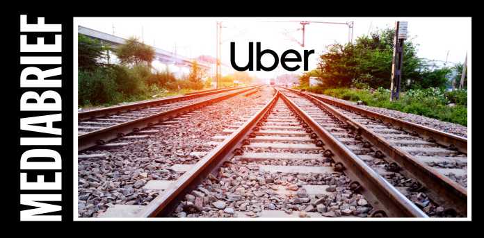 Uber partners with Indian Railways for first-ever integrations at Ahmedabad and Howrah stations