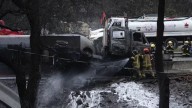Exceso de velocidad causa explosión de pipa en Iztapalapa señala FGR