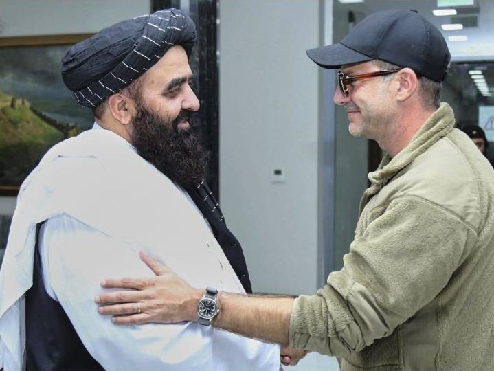 Taliban says it discussed normalizing relations with U.S. in meeting