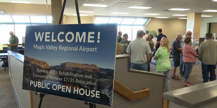 Magic Valley Regional Airport holds open house for new proposed upgrades