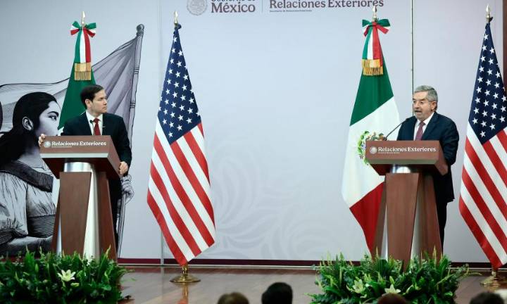 México y EE.UU. acuerdan reforzar y sistematizar el combate al crimen organizado