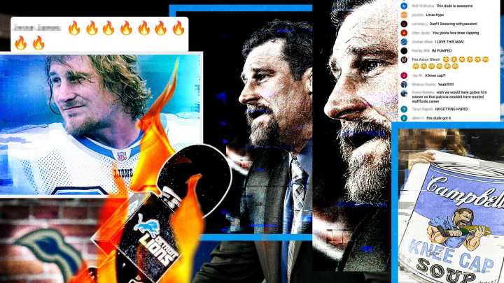 Dan Campbell's 'kneecap speech' forever changed the NFL and the Detroit Lions