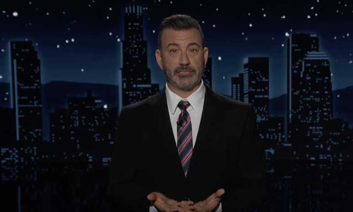 'Well that backfired bigly!' Kimmel tears into Trump in first episode after suspension
