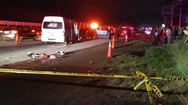 Tragedia en la carretera Silao-León: joven muere atropellada; familiares exigen justicia