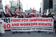 Maestros demandan por medidas migratorias de Trump