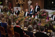 King Charles lauds Trump’s peace efforts at massive UK state dinner