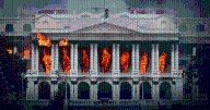 Incendian Congreso de Nepal y el primer ministro renuncia tras el asesinato de su esposa