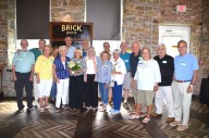 A reunion birthday celebration