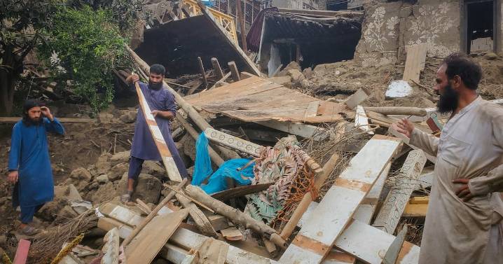 Todo lo que se sabe sobre el terremoto en Afganistán que dejó cientos de víctimas mortales