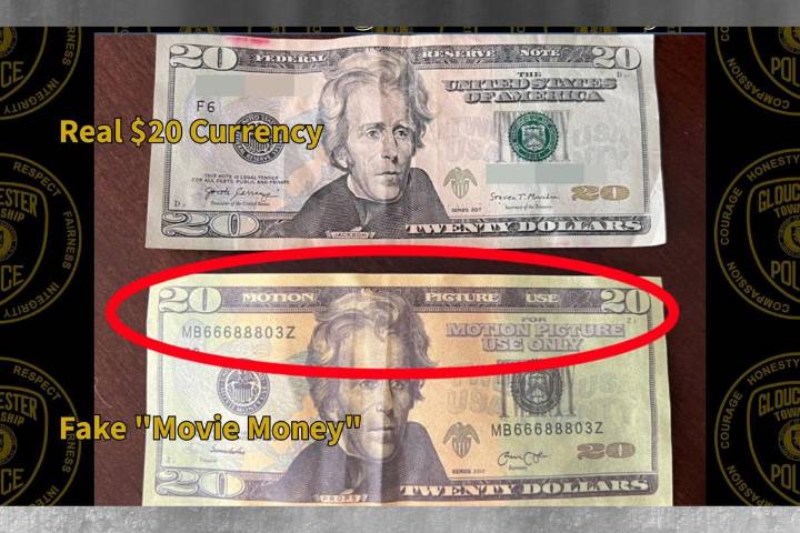 ‘Motion picture&CloseCurlyQuote; dollars used in stores spark police warning