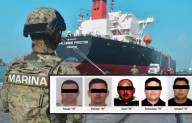 Vinculan a proceso a vicealmirante y 9 marinos por red de huachicol